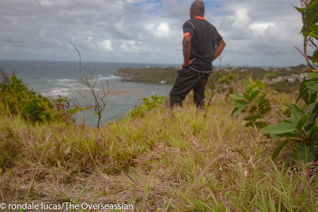 Ronda lucas/ The Overseassian looking out to Consett Bay St John Barbados.